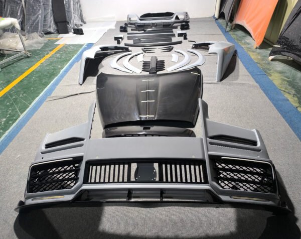 Cullinan Facelift to Mansory Gen 2 Kit – Carbon Bodykit - Image 5
