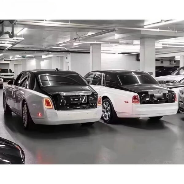 Suitable for Rolls-Royce Phantom 6 Upgrade 8 Generation Body Kit Headlights Taillights Old Upgrade Old - Image 5
