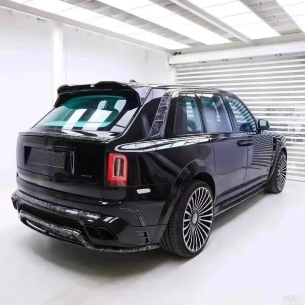 Cullinan MSY Style Body Kit – Front & Rear Bumpers, Hood - Image 5