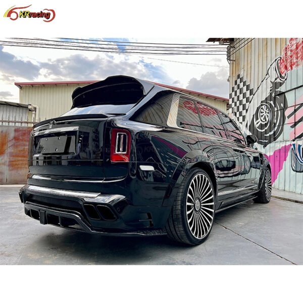 MSY Half Dry Carbon Gen II Body Kit with Hood for Cullinan 2018-2019 - Image 5
