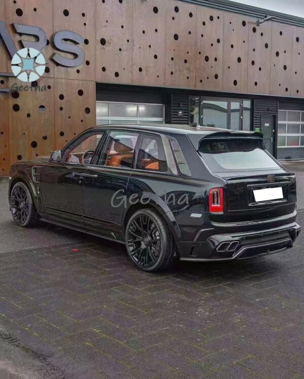 Cullinan Facelift to Mansory Gen 1 Kit – Carbon Bodykit - Image 6