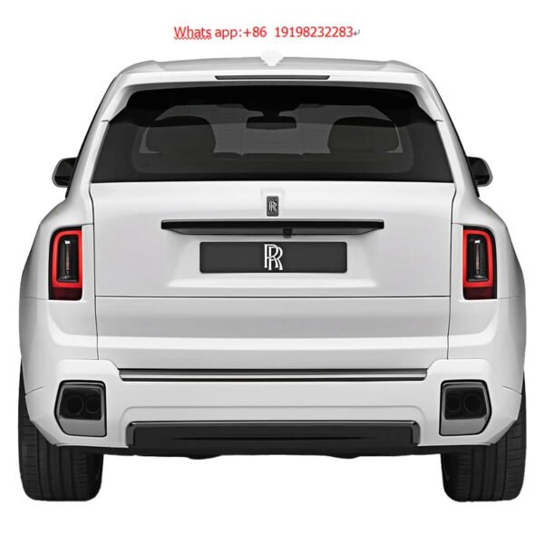 2018–2025 Cullinan Upgrade Kit – Front & Rear Bumpers Fiberglass - Image 6