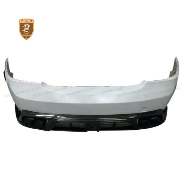 Ghost Gen 4 MSY Facelift Kit – Bumpers, Fender, Exhaust Tip - Image 6