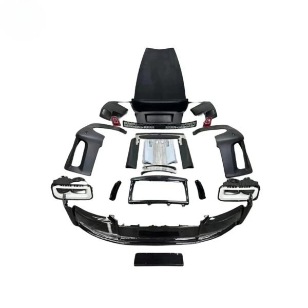 Phantom 2004–2017 to 2018 Upgrade Kit – Lights, Bumpers, Hood - Image 6