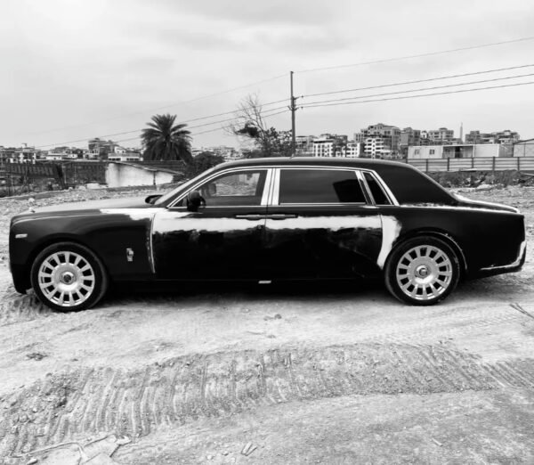 Phantom 8th Gen Upgrade Kit – Front Bumper & Hood (Fiberglass) - Image 6