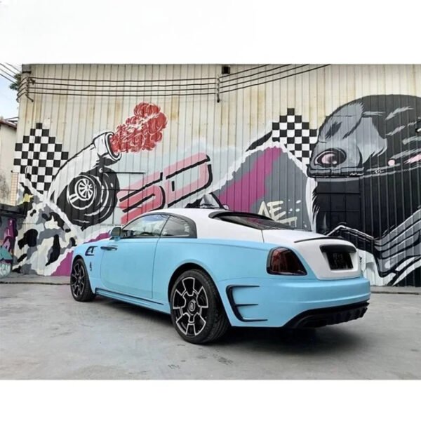 Auto Parts for Rolls-Royce Wraith Body Body Kit Wraith Upgrades the MSY Style Front and Rear Bumper Hood Spoiler Body Kit - Image 6