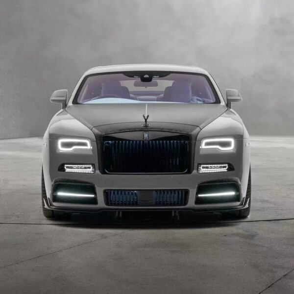 suitable for Rolls-Royce Wraith Dawn Carbon Fiber Body Kit MSY Style Front and Rear Bumper Spoiler Hood - Image 6