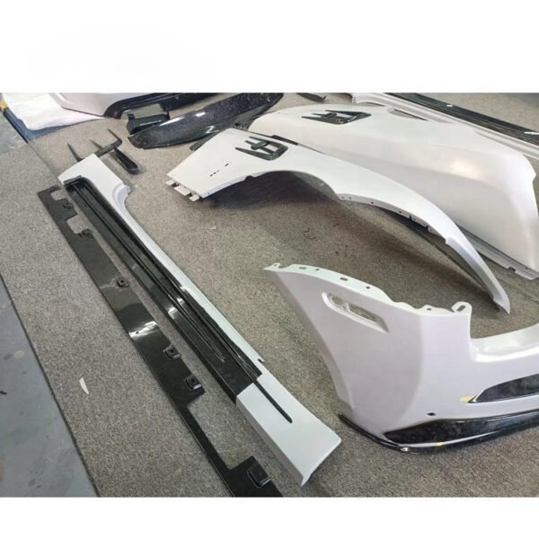 MSY Style Carbon Fiber Full Wide Body Kit for Rolls Royce Wraith Body Kits - Image 6
