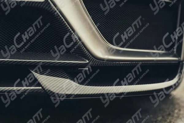 Full/Portion Carbon Fiber Body Kit Fit For2015-2019 Wraith Dawb Black Sails Style Bumper Side Skirts Trunk/Roof Spoiler - Image 6