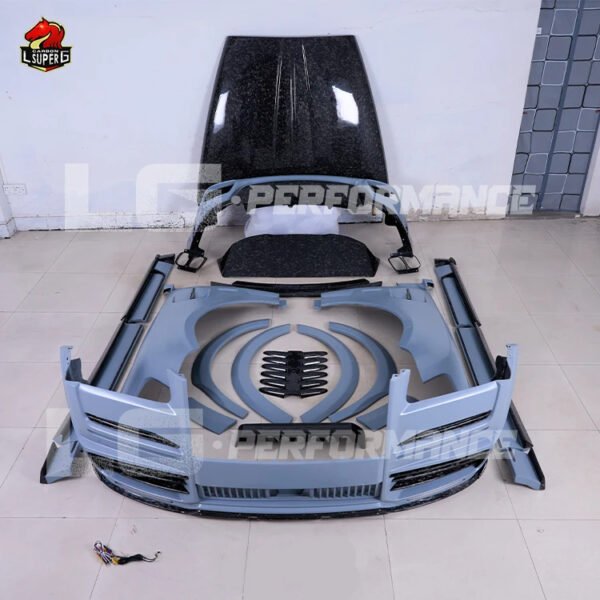 High Performance Car Body Kit for Rolls Royce Cullinan Upgrade M Style Including Hood Car Front Bumper Rear Bumper Body Kits - Image 6