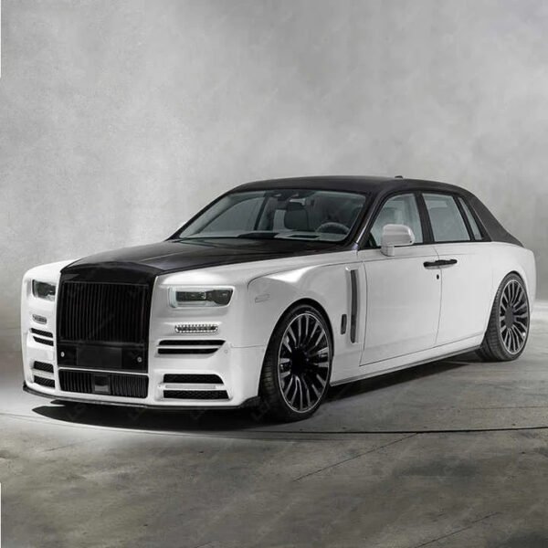 Upgrade To 8Th Generation MSY Style Headlight Front Bumper Grill Rear Trunk Lid Facelift Body Kit For Rolls Royce Phantom - Image 6
