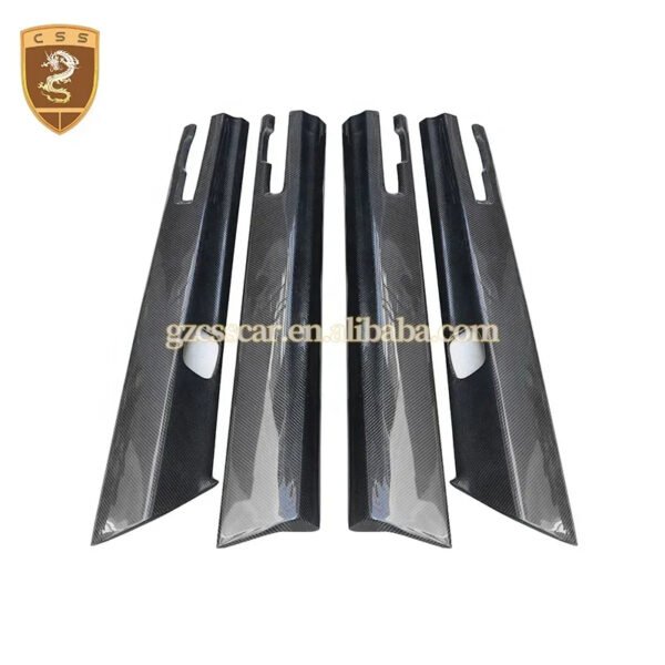 Carbon Fiber Car Rear Bumper Diffuser Body Kit For Roll Royce Phantom 8Th Generation Old Style Upgrade To New - Image 6