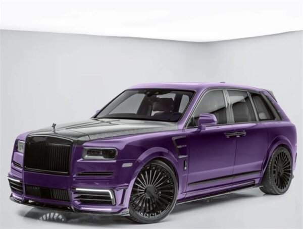 Msy Style Body Kit for Rolls Royce Cullinan Front Car Bumper Engine Hood - Image 6