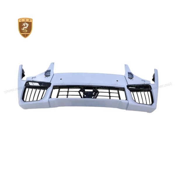 Old To New Body Kit For Rolls Royce Cullinan ABS Include Front Bumper Head Light Rear Bumper Fenders Main Grille PP Bodykit - Image 6