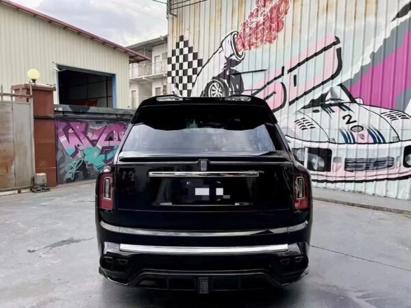 Msy Style Body Kit for Rolls Royce Cullinan Dry Carbon Fiber Second Generation Front Bumper Rear Bumper Body Kit - Image 6