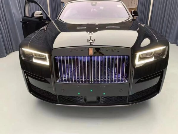 Complete Body Kit: Front Bumper, Fender for Rolls-Royce Ghost - Image 6