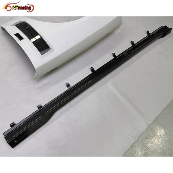 MSY Style Half Dry Carbon Fiber Body Kit With Front Bumper Fender Hood Rear Bumper For Rolls Royce Ghost 2020+ - Image 6