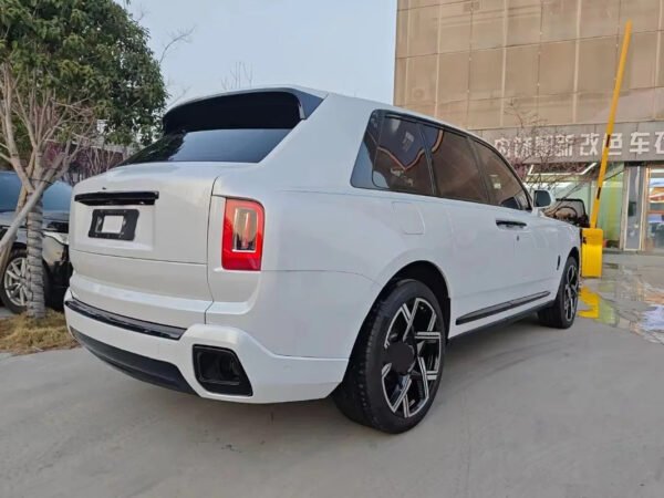 2025 Cullinan Update Front & Rear Bumper Engine Hood Body Kit for Rolls Royce Cullinan Auto Parts - Image 6