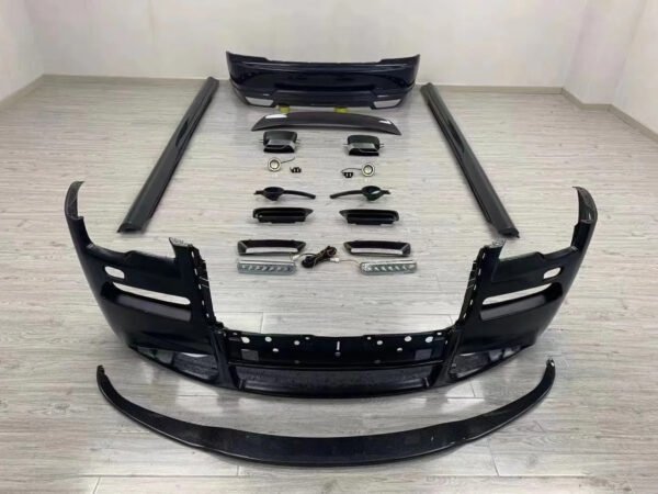 suitable for Rolls-Royce Ghost Body Kit Upgraded Msy Style Front and Rear Bumper Spoiler Hood - Image 5