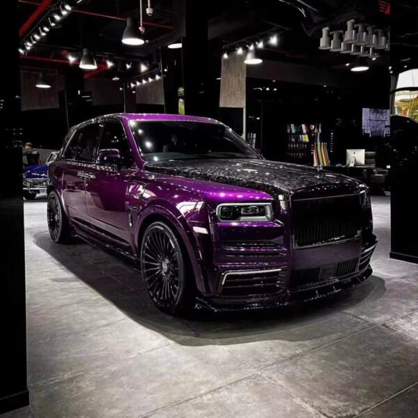 BTC New Arrival Dry Carbon Car Body Kit for Rolls-Royce Cullinan 2gen 2024 Upgrade Msy Style Car Bumper Side Skirts Spoiler Hood - Image 6
