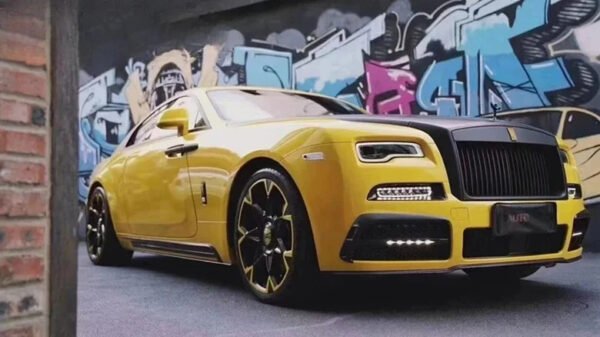 Rolls Royce phantom upgrade MSY style dry carbon fiber body kit - Image 6