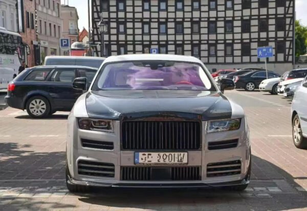 MSY Carbon Fiber Body Kit for Rolls-Royce Ghost – New, Full Set - Image 6