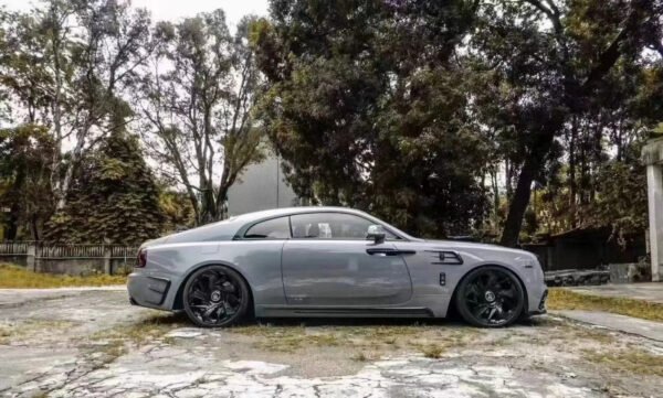 MSY Style Carbon Fiber Mix Fiberglass Car Bumper Grilles Fenders Canard Spoiler Wing Bodykit for Rolls Royce Wraith Body Kit - Image 6