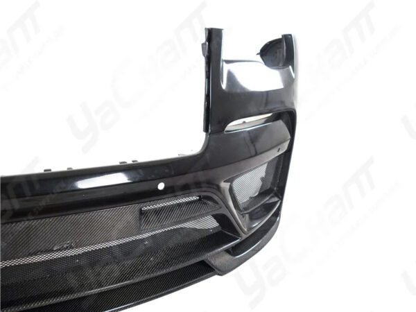 Partial Carbon Fiber Wraith Dawn BS Style Front Bumper Fit For 2015-2020 Rolls-Royce Bodykit - Image 7