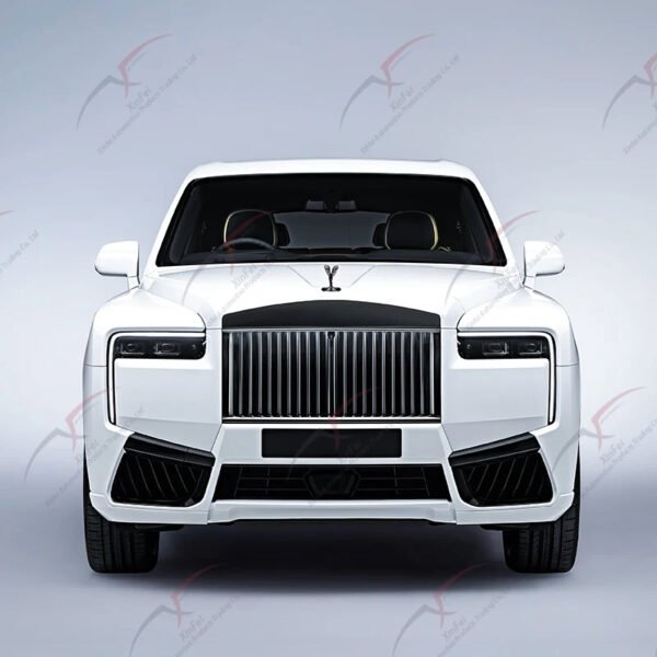Suitable for Rolls Royce Cullinan upgraded 2025 front bumper carbon fiber car modification and decoration accessories - Image 6