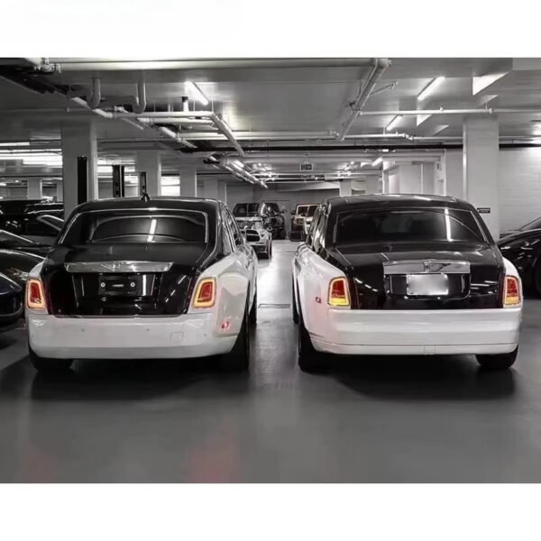 Suitable for Rolls-Royce Phantom 6 Upgrade 8 Generation Body Kit Headlights Taillights Old Upgrade Old - Image 6