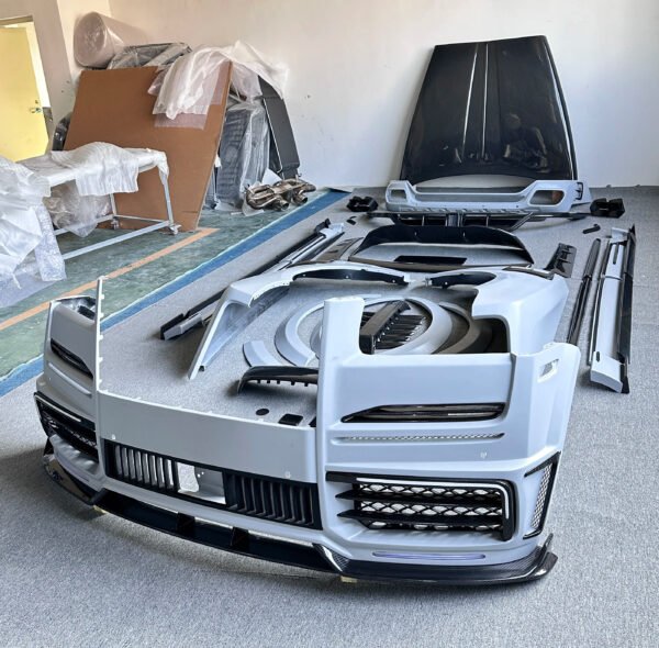 Cullinan Facelift to Mansory Gen 2 Kit – Carbon Bodykit - Image 6