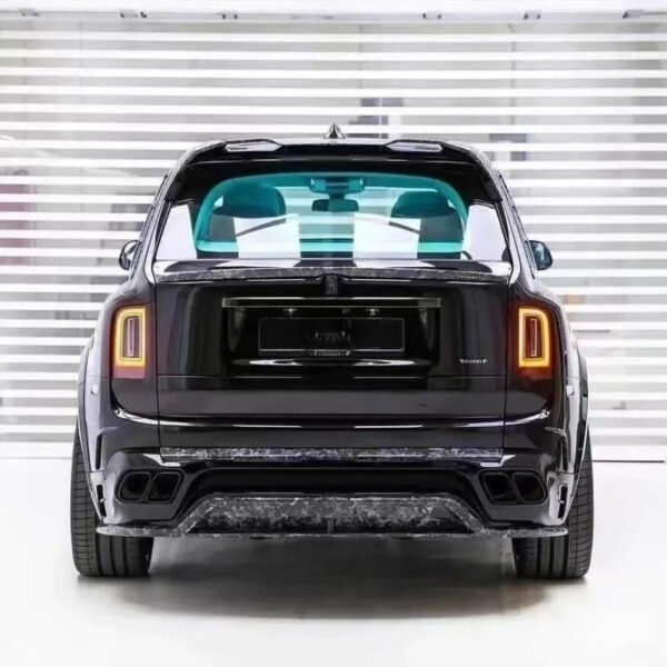 Cullinan MSY Style Body Kit – Front & Rear Bumpers, Hood - Image 6