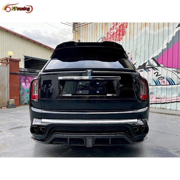 MSY Half Dry Carbon Gen II Body Kit with Hood for Cullinan 2018-2019 - Image 6