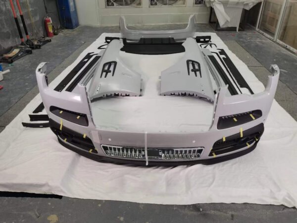 Wraith MSY Dry Carbon Body Kit – Bumpers, Fender, Spoiler - Image 7