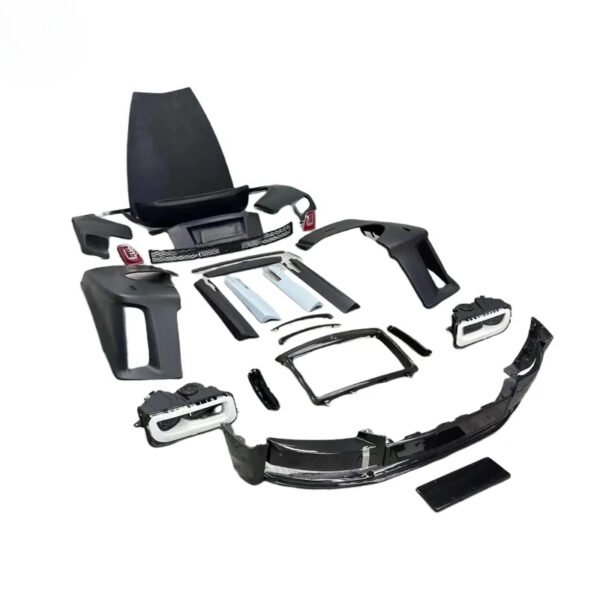 Phantom 2004–2017 to 2018 Upgrade Kit – Lights, Bumpers, Hood - Image 7