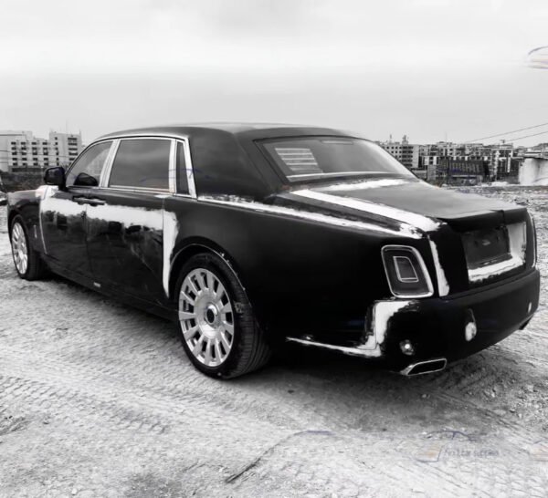 Phantom 8th Gen Upgrade Kit – Front Bumper & Hood (Fiberglass) - Image 7