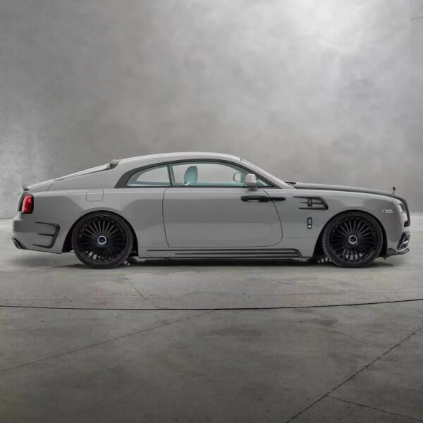 suitable for Rolls-Royce Wraith Dawn Carbon Fiber Body Kit MSY Style Front and Rear Bumper Spoiler Hood - Image 7