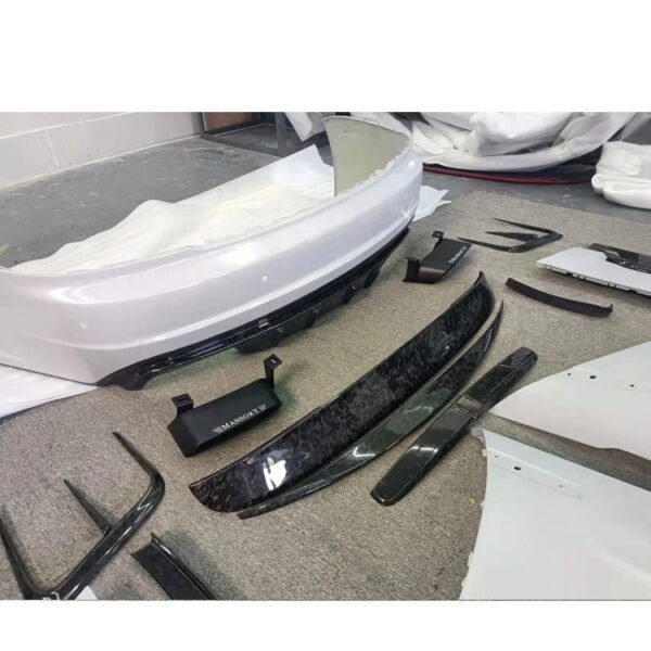 MSY Style Carbon Fiber Full Wide Body Kit for Rolls Royce Wraith Body Kits - Image 7