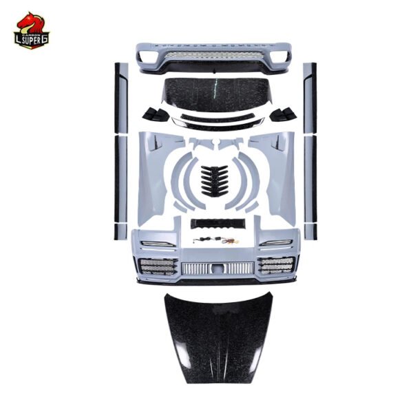 High Performance Car Body Kit for Rolls Royce Cullinan Upgrade M Style Including Hood Car Front Bumper Rear Bumper Body Kits - Image 7