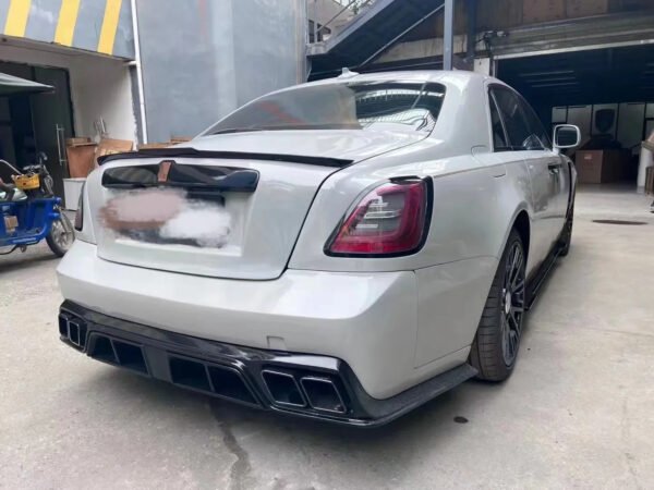 Auto Parts for Rolls-Royce Ghost Upgraded MSY Style Front and Rear Bumper Hood with Carbon Fibre Body Kit - Image 7