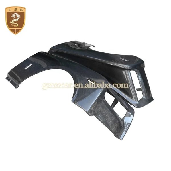 Carbon Fiber Car Rear Bumper Diffuser Body Kit For Roll Royce Phantom 8Th Generation Old Style Upgrade To New - Image 7