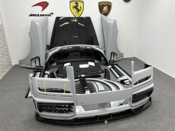 Msy Style Body Kit for Rolls Royce Cullinan Front Car Bumper Engine Hood - Image 7