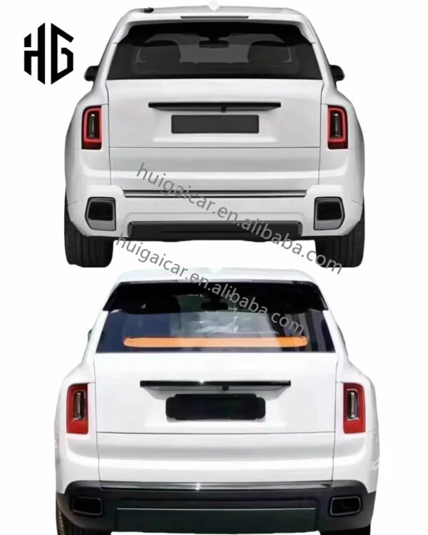 New Arrival Car Front Bumper With Headlights Body Kit Old Version Upgrade New Facelift Body Kit for Rolls-Royce Cullinan 2019 - Image 7
