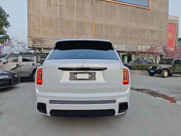 2025 Cullinan Update Front & Rear Bumper Engine Hood Body Kit for Rolls Royce Cullinan Auto Parts - Image 7