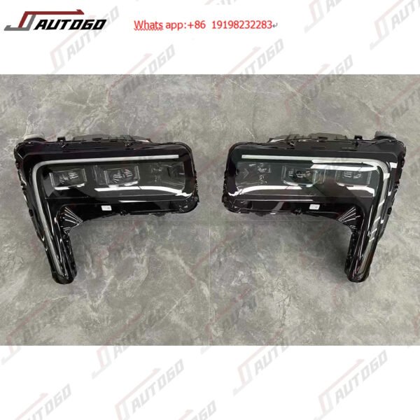 Factory Refit retrofit Body Kit For Rolls-Royce Cullinan 2018 2019 2020 2021 2022 2023 2024 Black Badge Upgrade to 2025 - Image 7