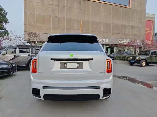 2025 Black Badge Full Body Kit for 17-24 Rolls Royce Cullinan Facelift New Generation Old to New BB Style PP Material - Image 7