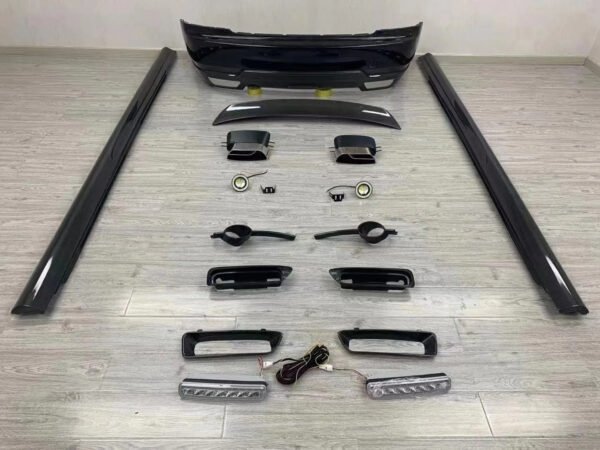 suitable for Rolls-Royce Ghost Body Kit Upgraded Msy Style Front and Rear Bumper Spoiler Hood - Image 6