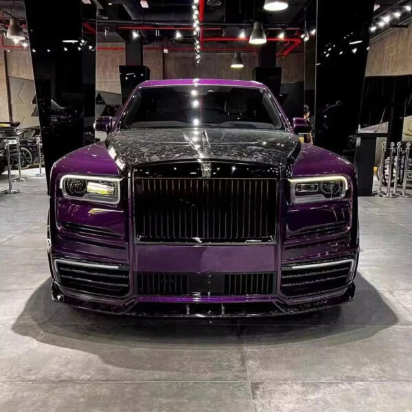 BTC New Arrival Dry Carbon Car Body Kit for Rolls-Royce Cullinan 2gen 2024 Upgrade Msy Style Car Bumper Side Skirts Spoiler Hood - Image 7