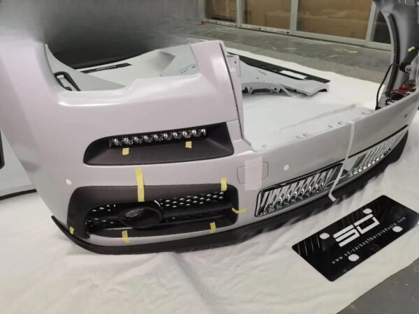 Rolls Royce phantom upgrade MSY style dry carbon fiber body kit - Image 7