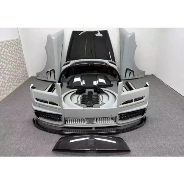 MSY Carbon Fiber Wide Body Kit for Rolls-Royce Cullinan – Full Set - Image 7